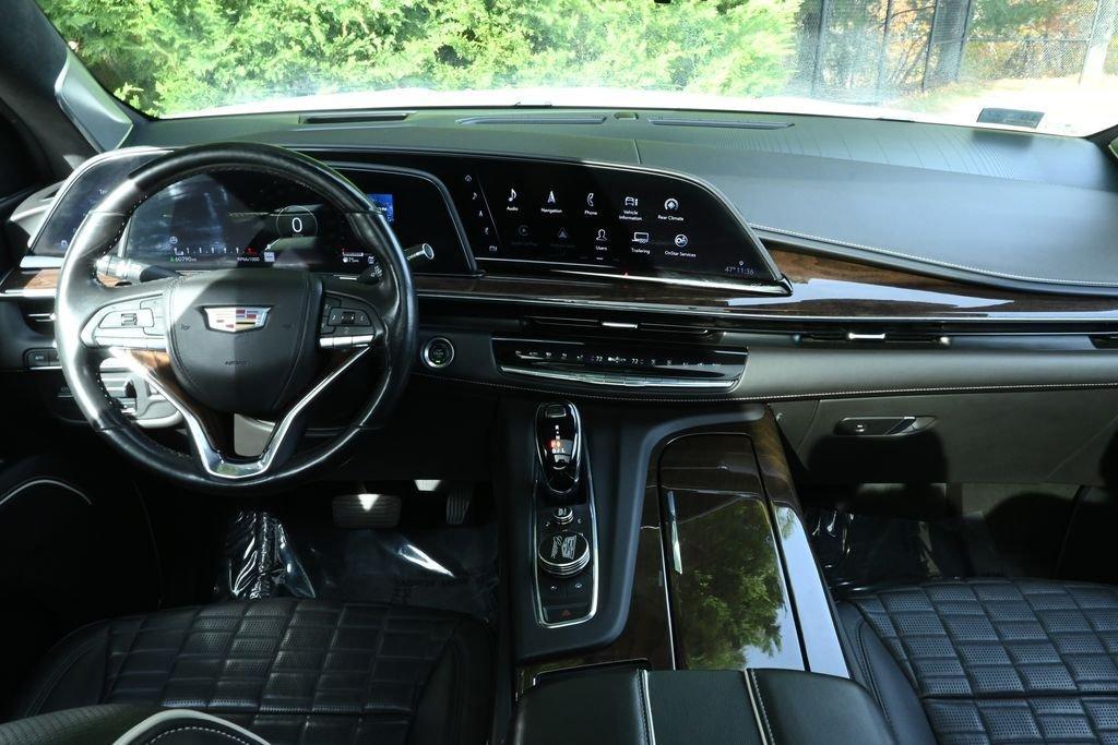 used 2021 Cadillac Escalade car, priced at $64,136