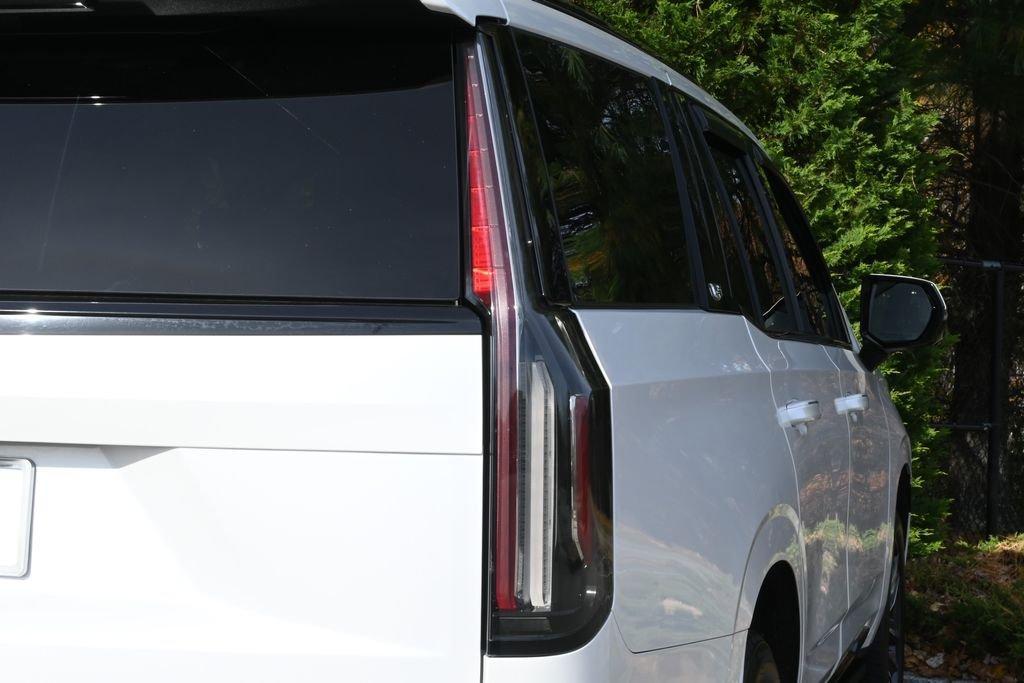 used 2021 Cadillac Escalade car, priced at $64,136