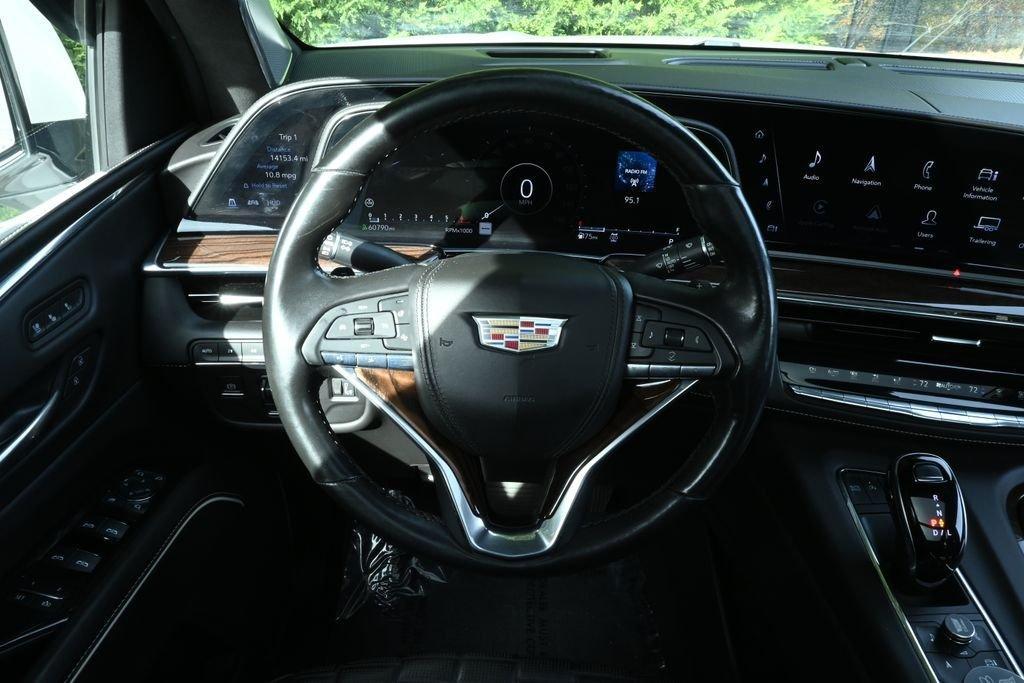 used 2021 Cadillac Escalade car, priced at $64,136