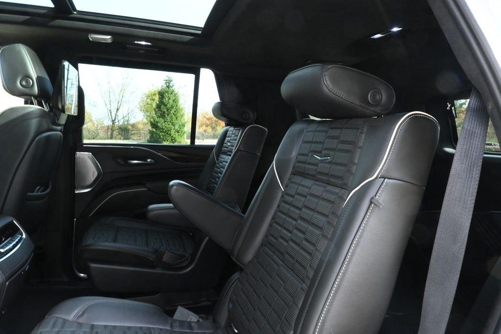 used 2021 Cadillac Escalade car, priced at $64,136