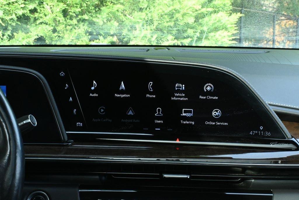 used 2021 Cadillac Escalade car, priced at $64,136