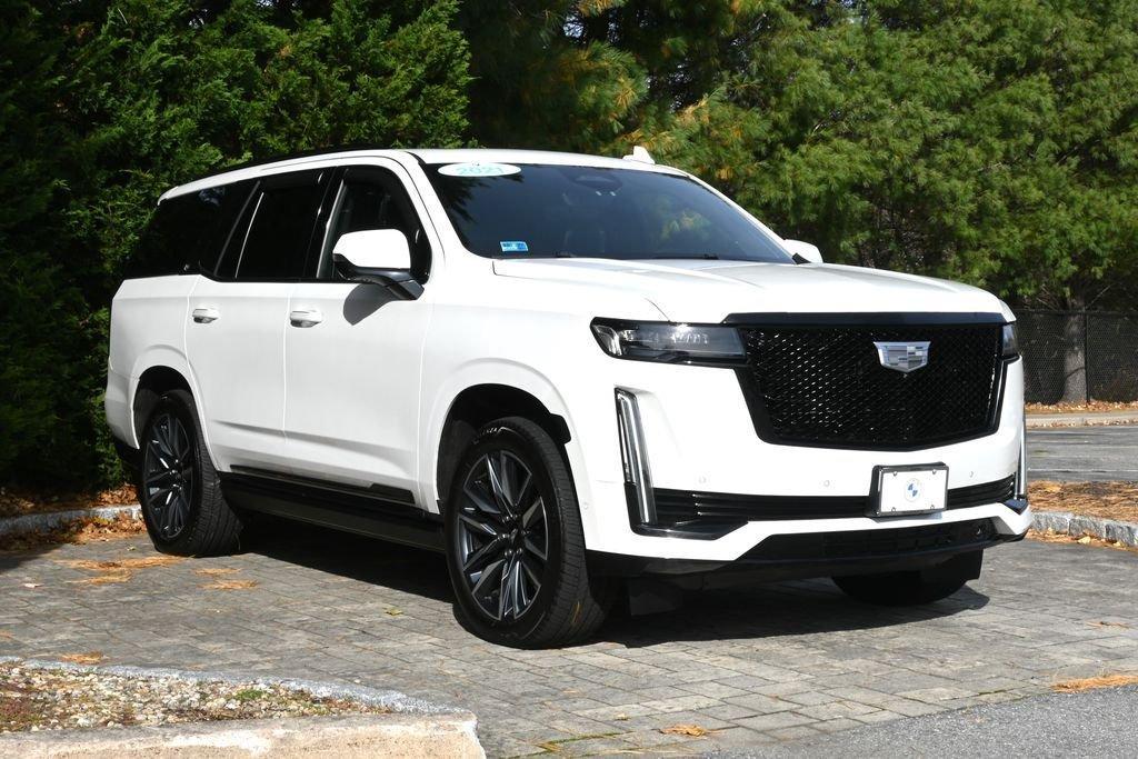 used 2021 Cadillac Escalade car, priced at $64,136
