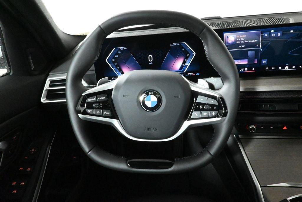 used 2025 BMW 330 car, priced at $53,195