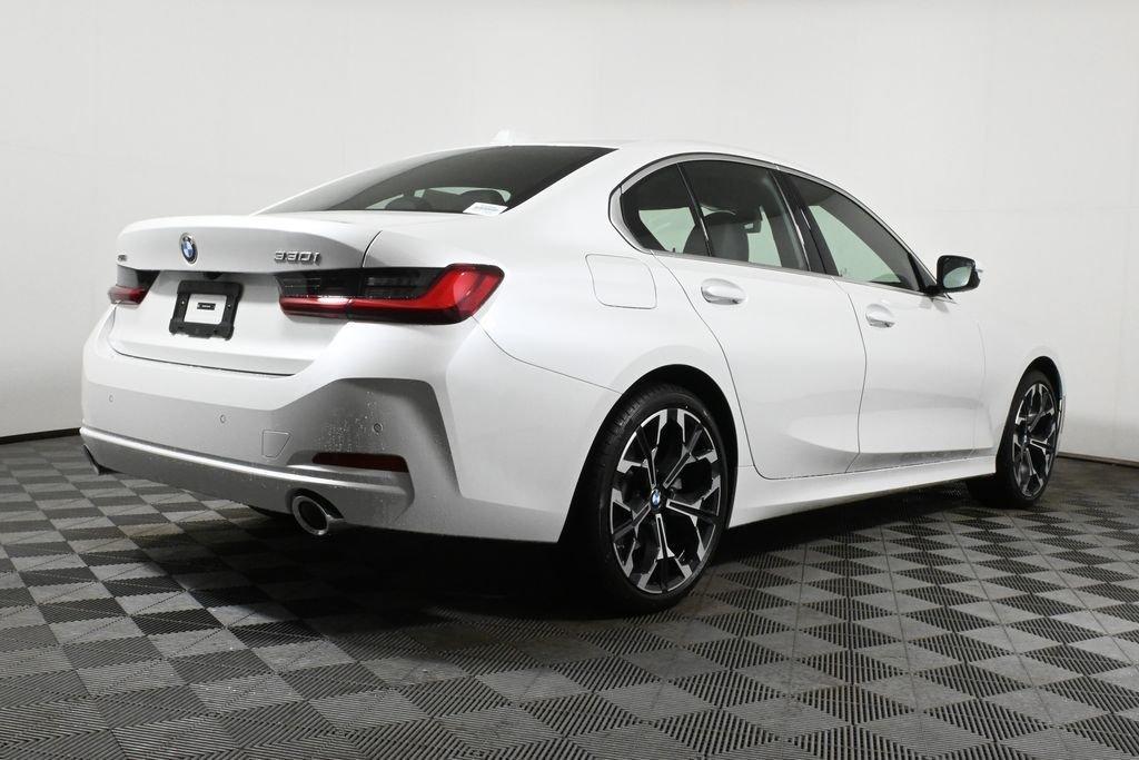 used 2025 BMW 330 car, priced at $53,195