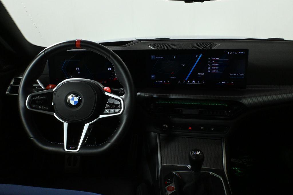 used 2025 BMW M2 car, priced at $71,450