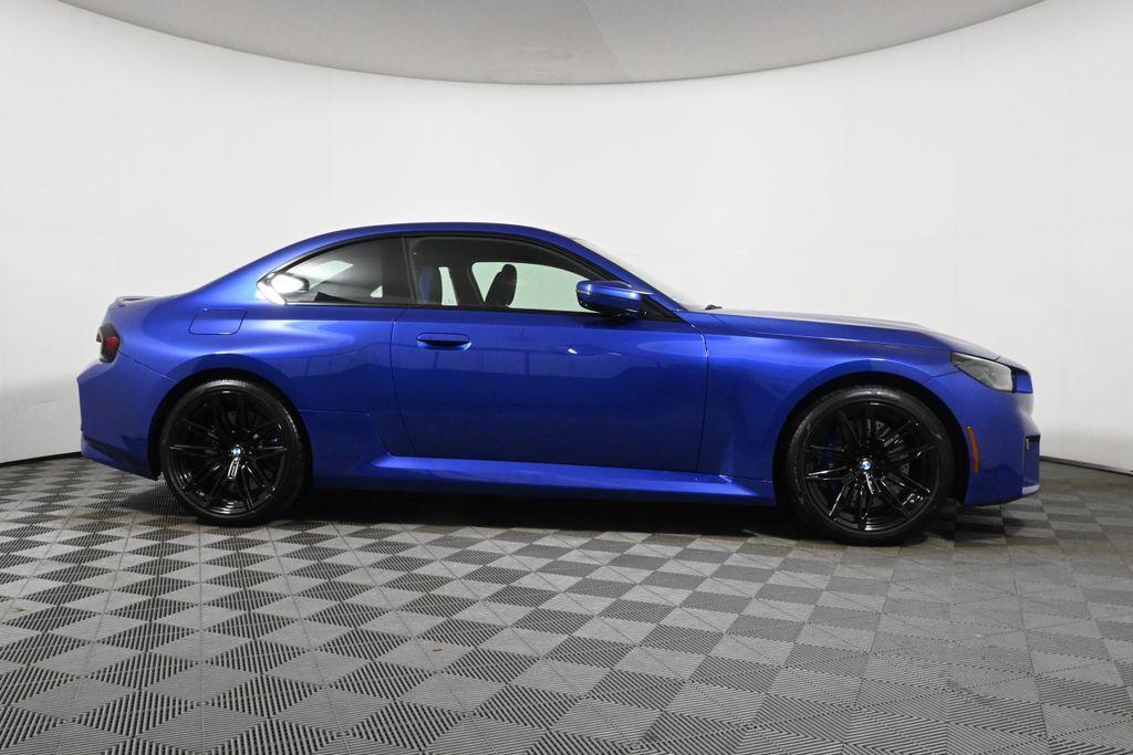 used 2025 BMW M2 car, priced at $71,450