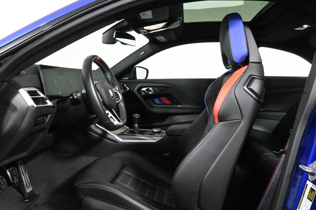 used 2025 BMW M2 car, priced at $71,450