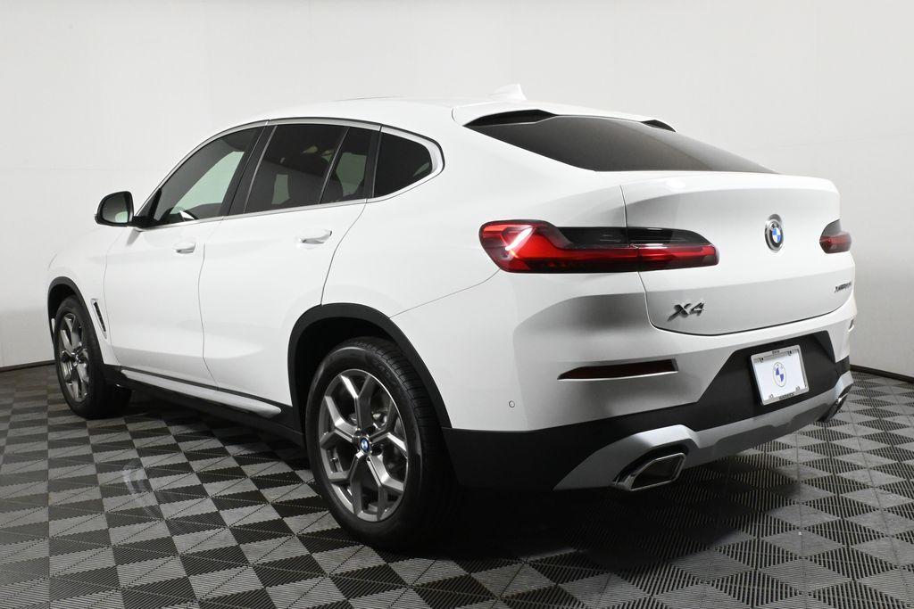 new 2025 BMW X4 car, priced at $60,550