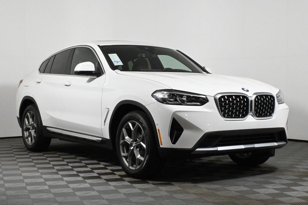 new 2025 BMW X4 car, priced at $60,550