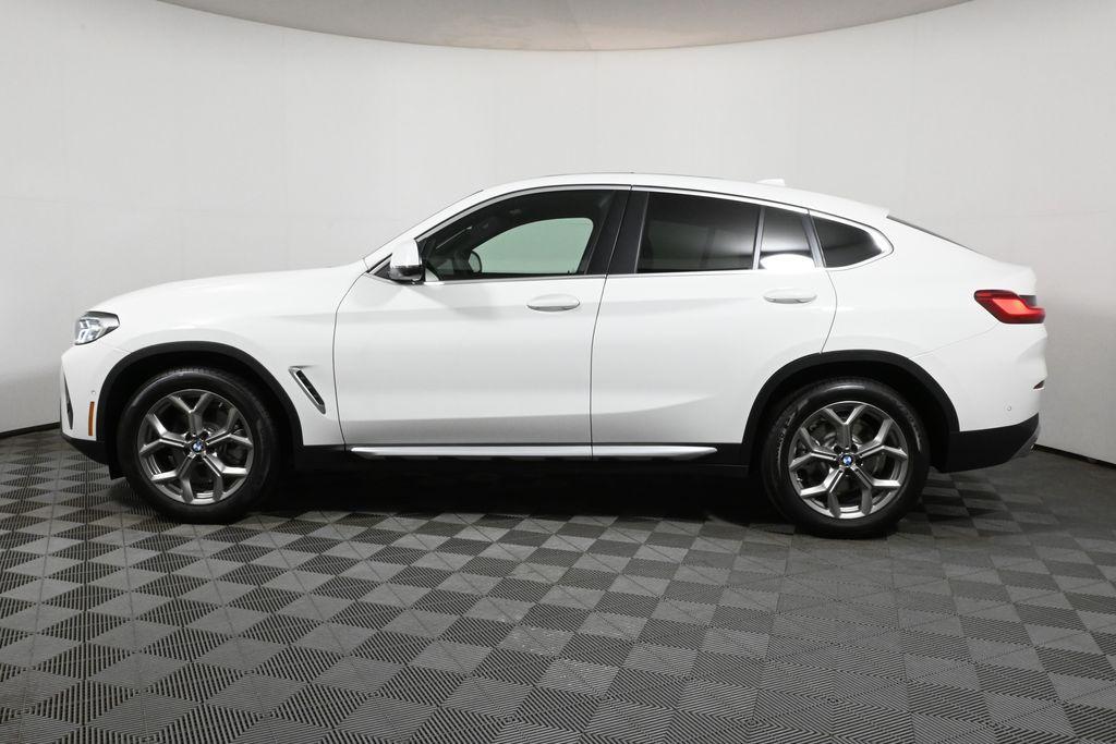 new 2025 BMW X4 car, priced at $60,550