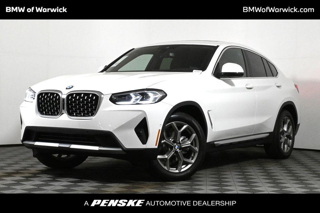 new 2025 BMW X4 car, priced at $60,550