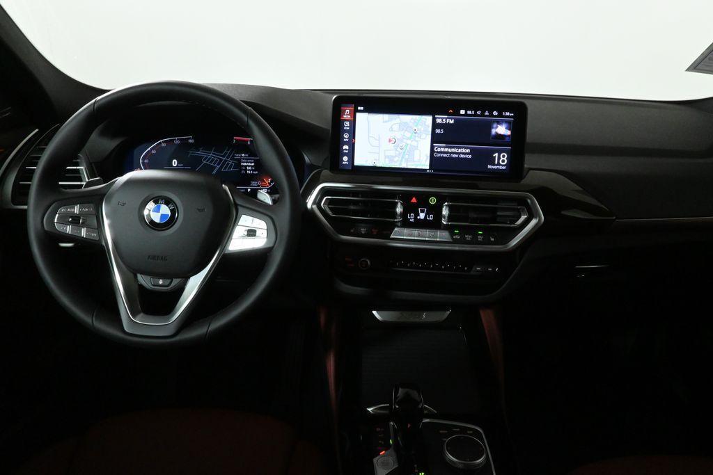 new 2025 BMW X4 car, priced at $60,550