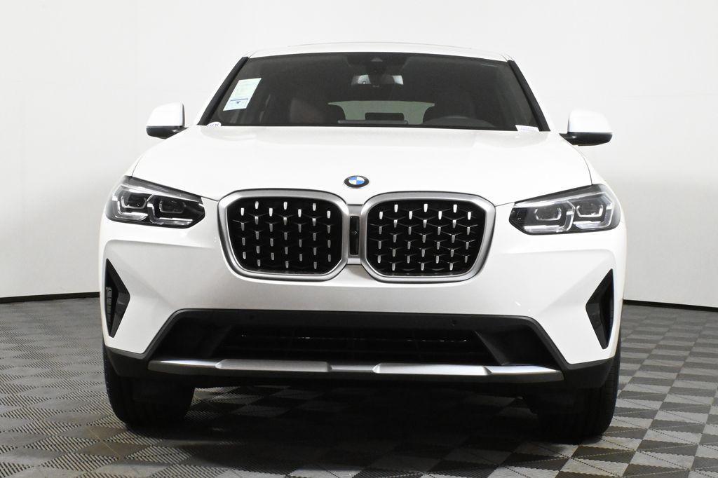 new 2025 BMW X4 car, priced at $60,550