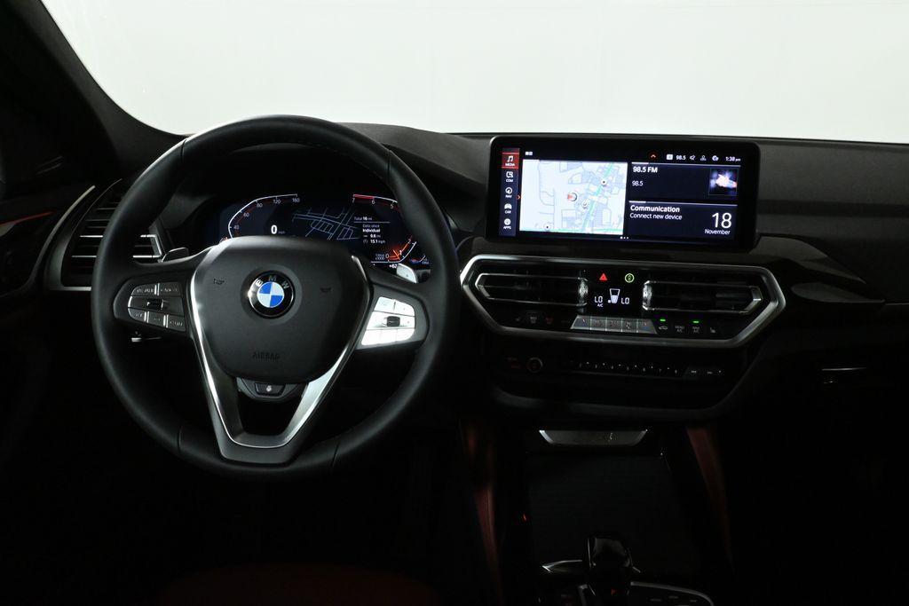 new 2025 BMW X4 car, priced at $60,550