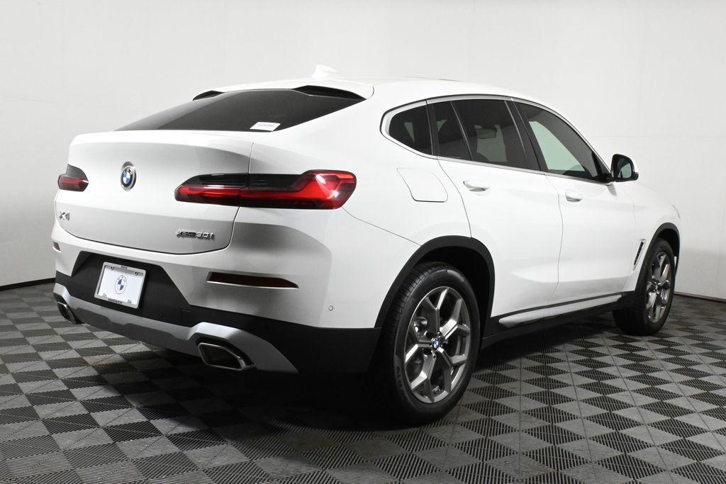 new 2025 BMW X4 car, priced at $60,550