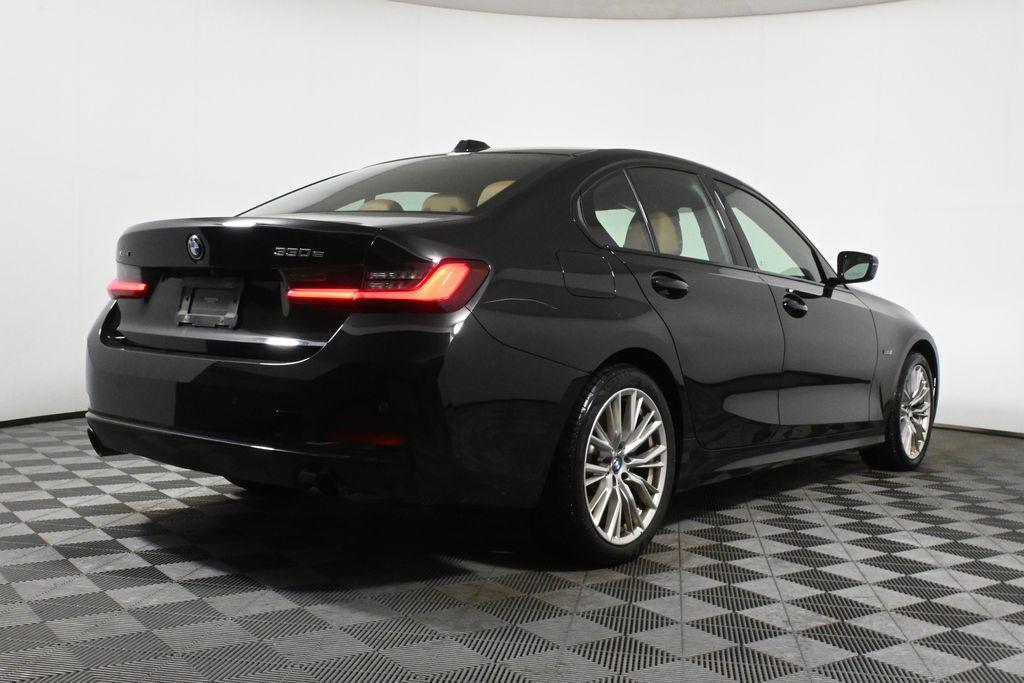 used 2023 BMW 330e car, priced at $29,486