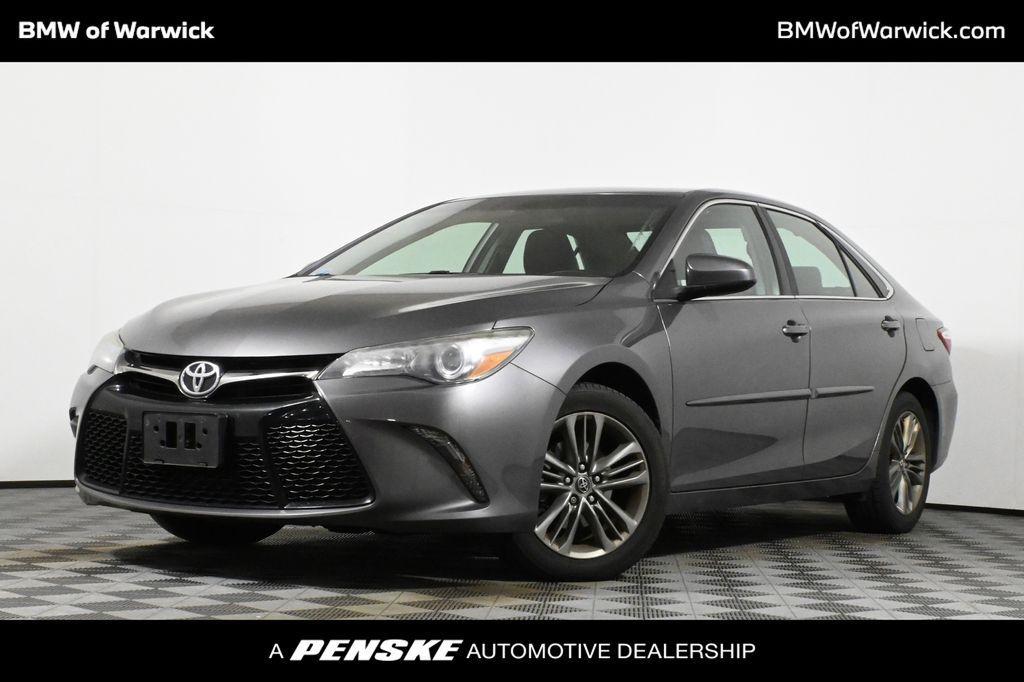used 2017 Toyota Camry car, priced at $15,504