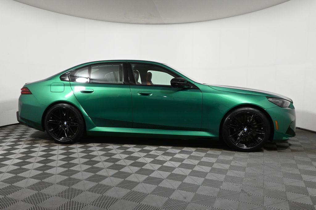 new 2026 BMW M5 car, priced at $124,625