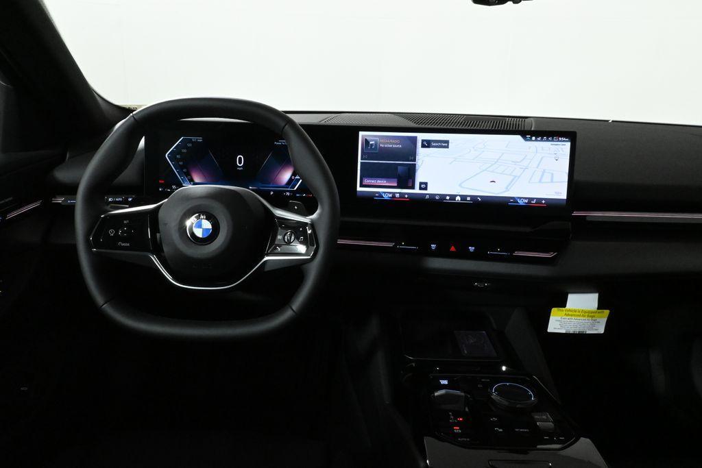 new 2025 BMW 530 car, priced at $64,020