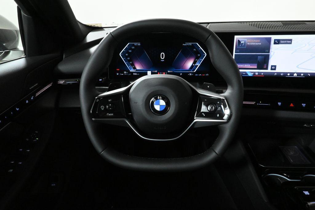 new 2025 BMW 530 car, priced at $64,020