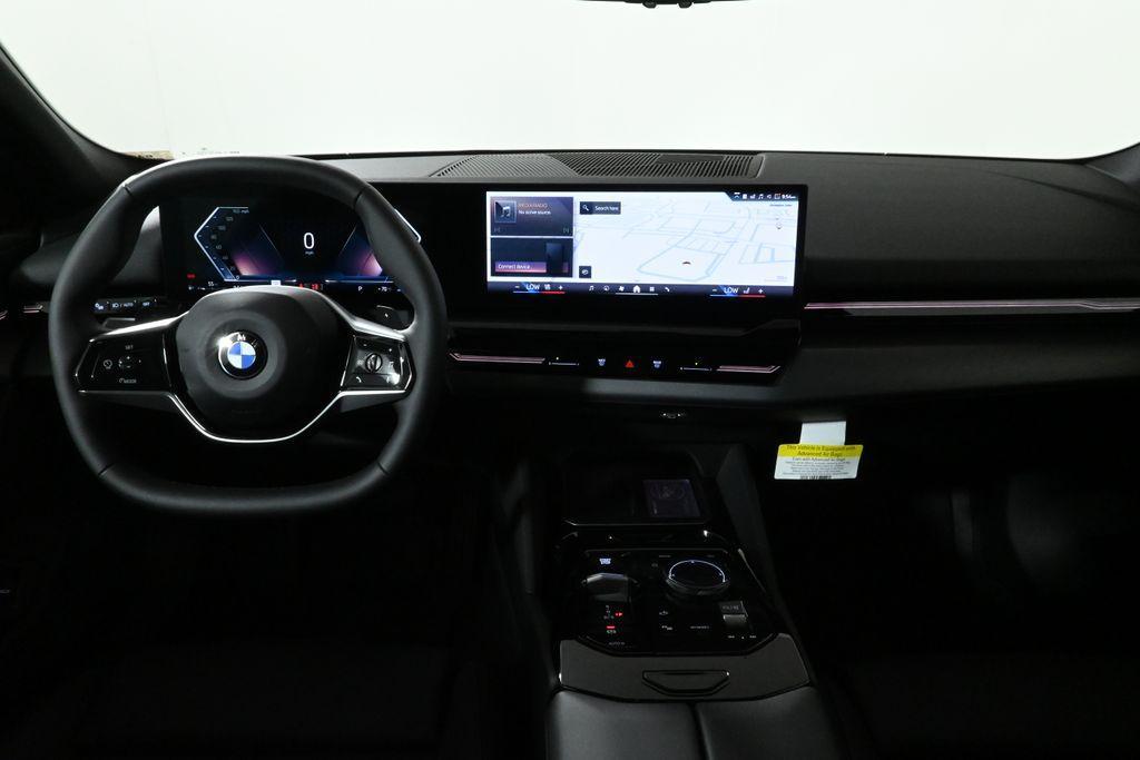 new 2025 BMW 530 car, priced at $64,020