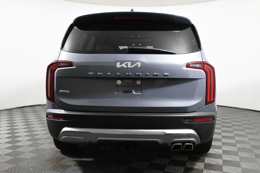 used 2022 Kia Telluride car, priced at $36,772