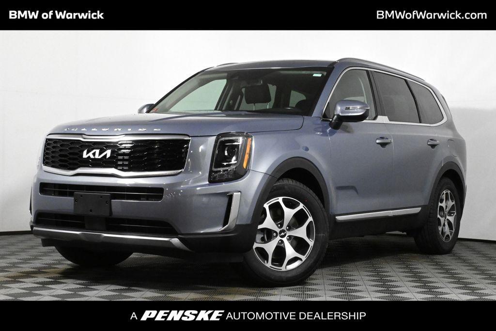 used 2022 Kia Telluride car, priced at $36,772