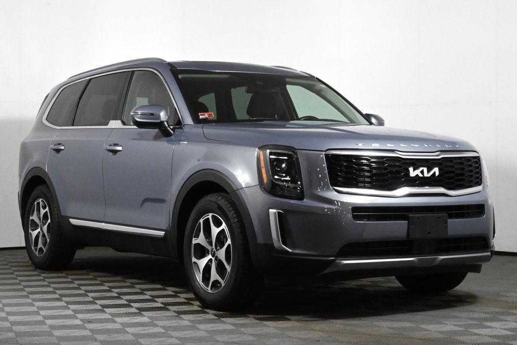 used 2022 Kia Telluride car, priced at $36,772