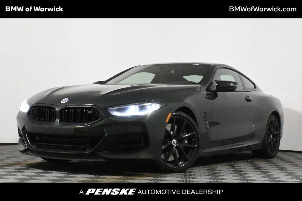 used 2023 BMW M850 car, priced at $70,636