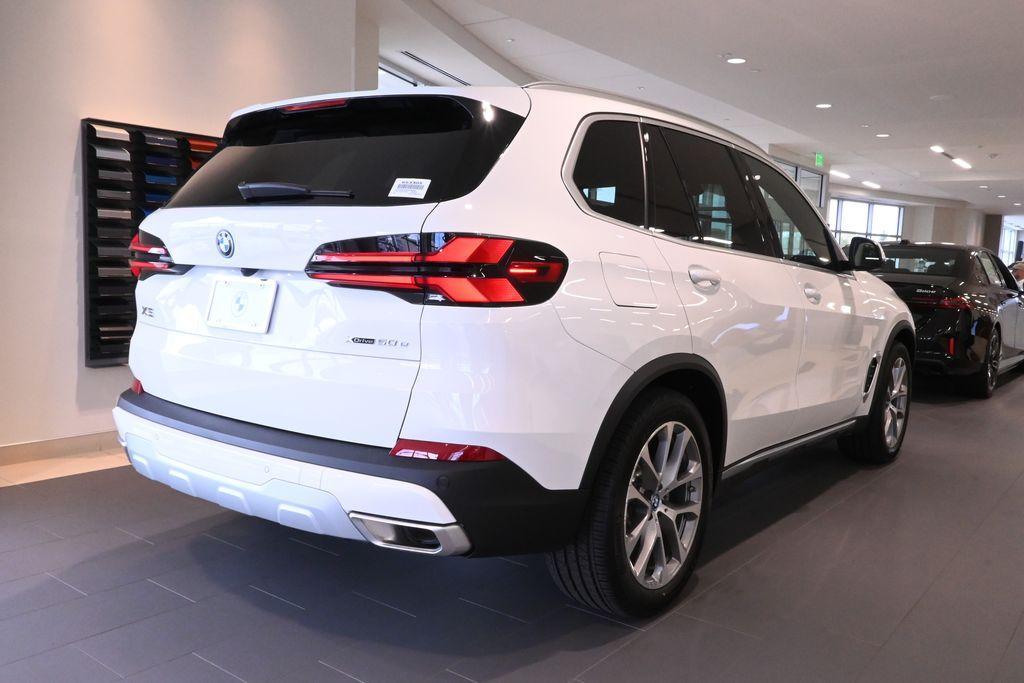 new 2025 BMW X5 PHEV car, priced at $81,590