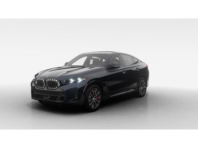 new 2025 BMW X6 car, priced at $82,585