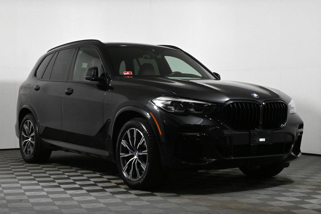 used 2022 BMW X5 car, priced at $44,605