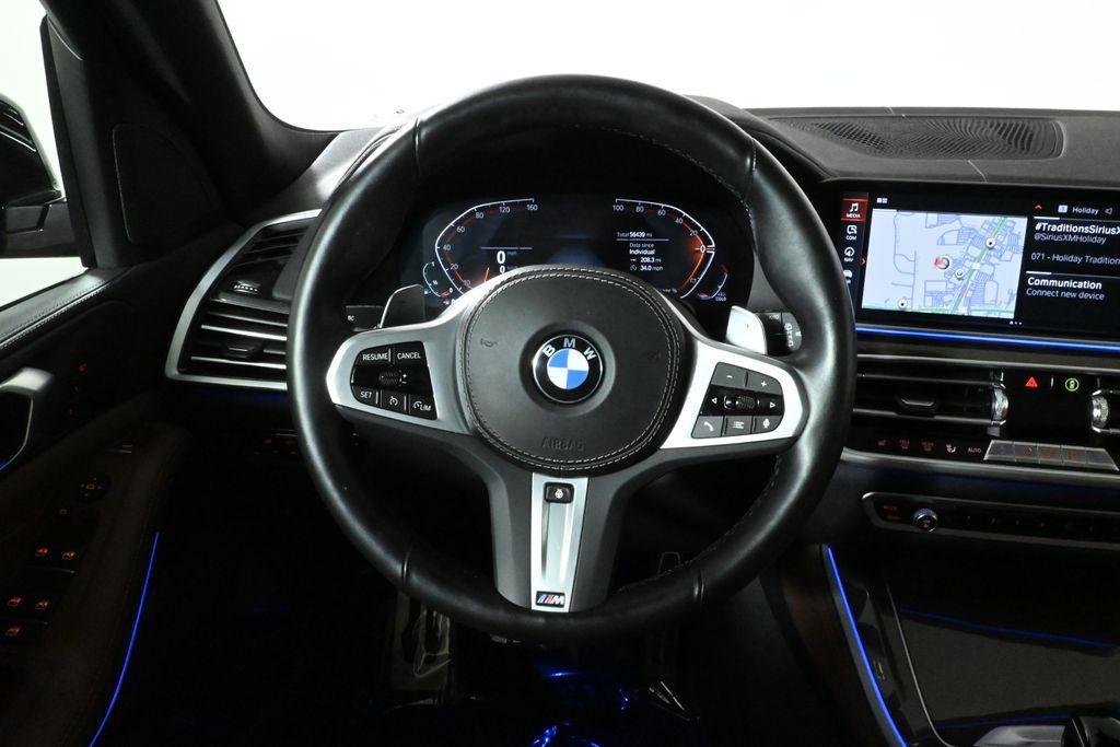 used 2022 BMW X5 car, priced at $44,605