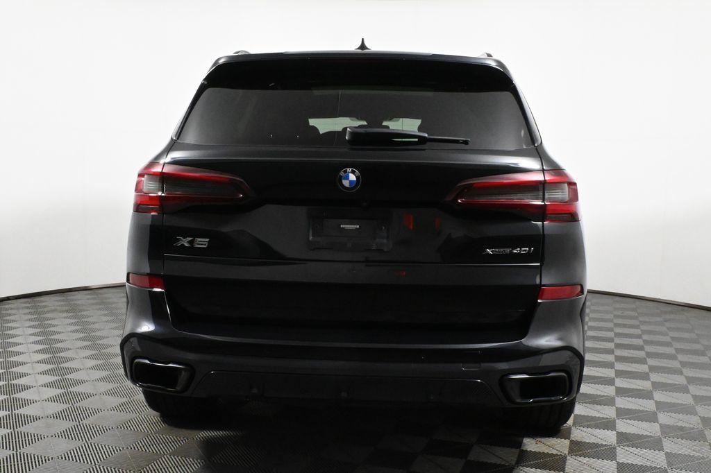 used 2022 BMW X5 car, priced at $44,605