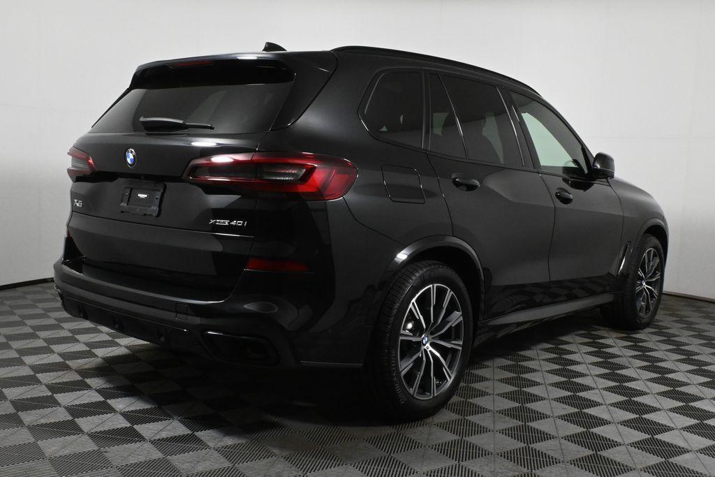 used 2022 BMW X5 car, priced at $44,605