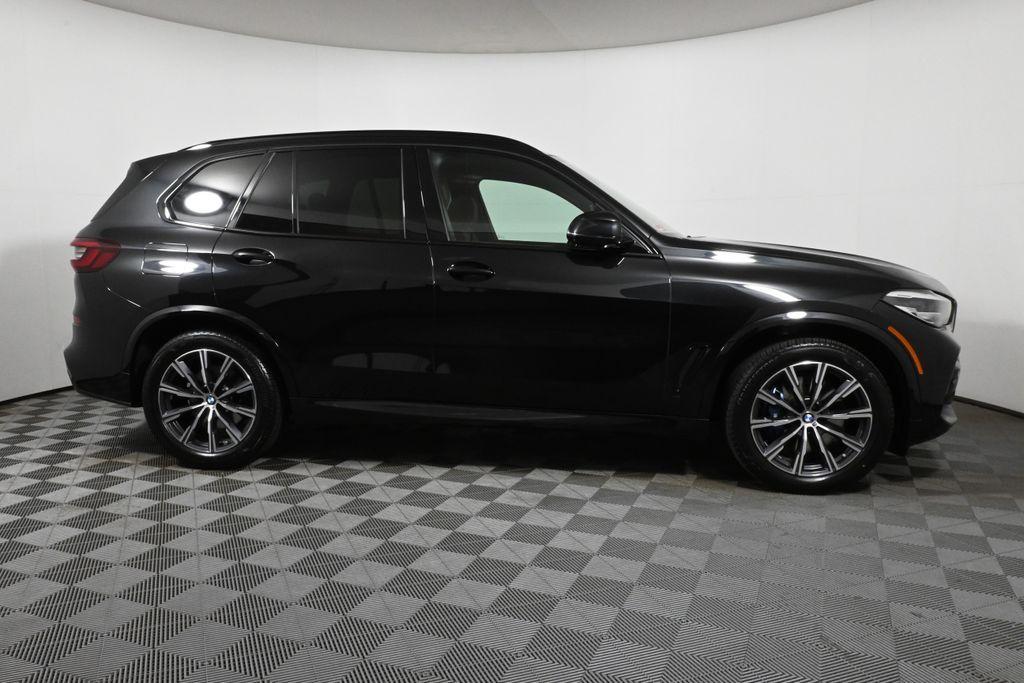 used 2022 BMW X5 car, priced at $44,605