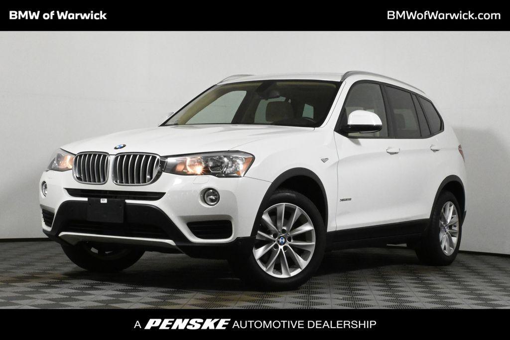 used 2017 BMW X3 car, priced at $17,737