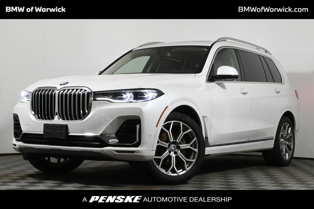 used 2021 BMW X7 car, priced at $46,395