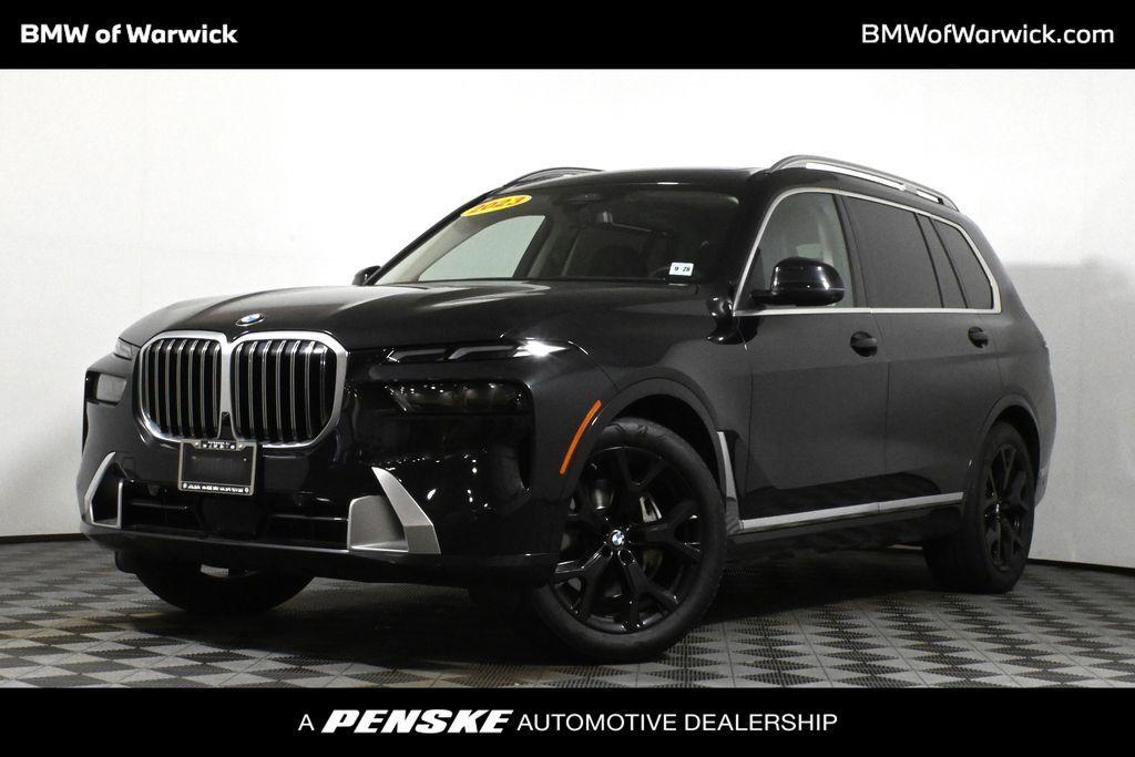 used 2023 BMW X7 car, priced at $65,523