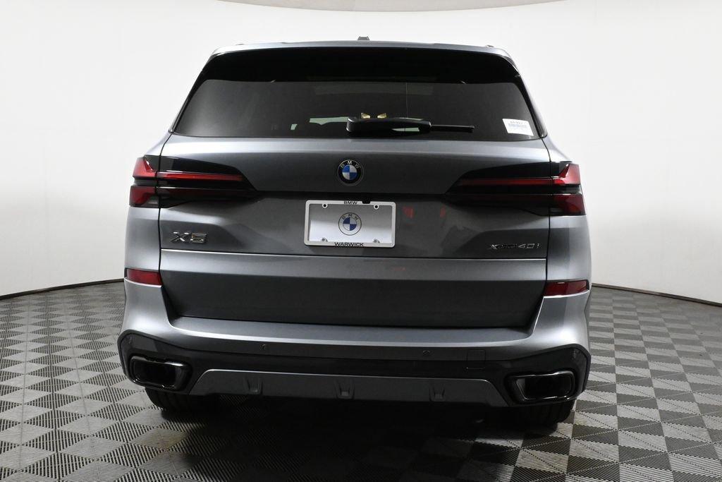 new 2026 BMW X5 car, priced at $81,625