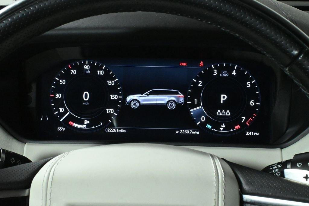 used 2023 Land Rover Range Rover Velar car, priced at $43,795
