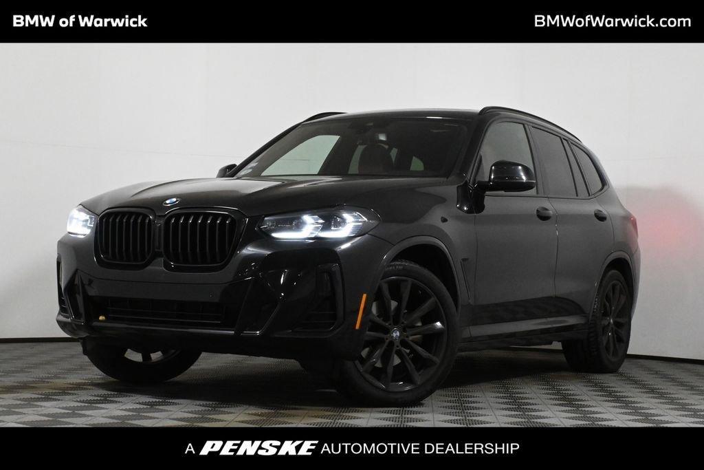 used 2023 BMW X3 car, priced at $38,571