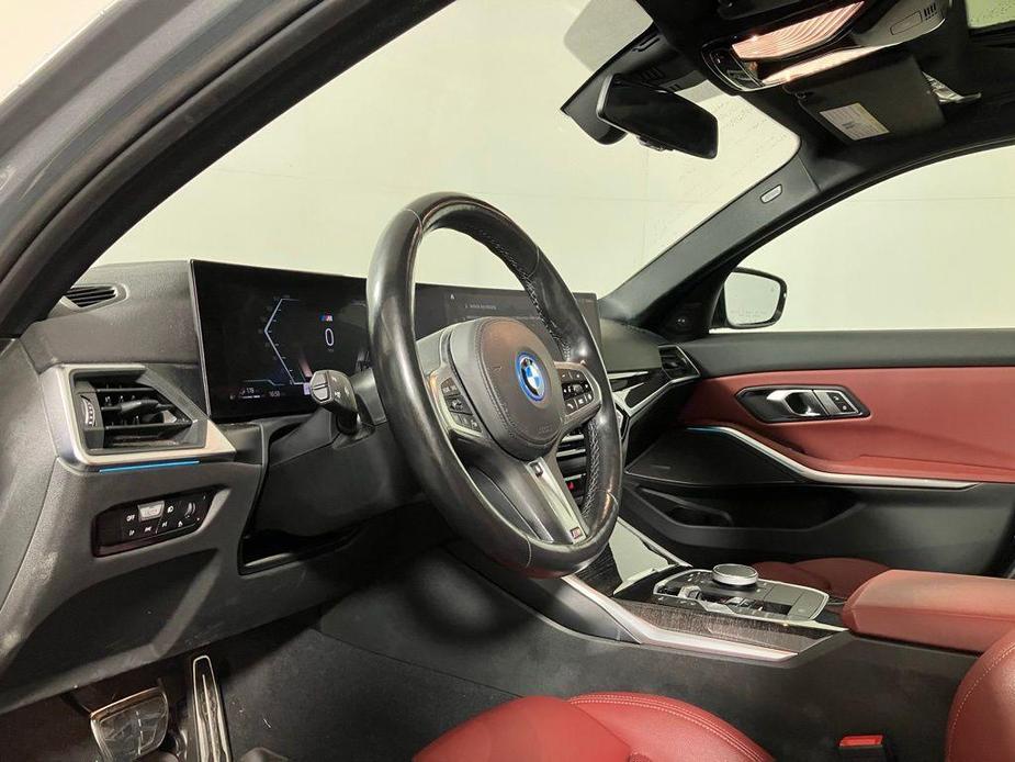 used 2023 BMW 330e car, priced at $40,990