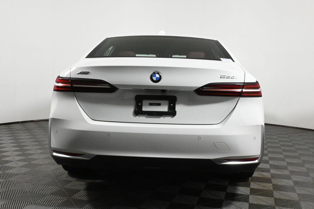 used 2024 BMW 530 car, priced at $61,110