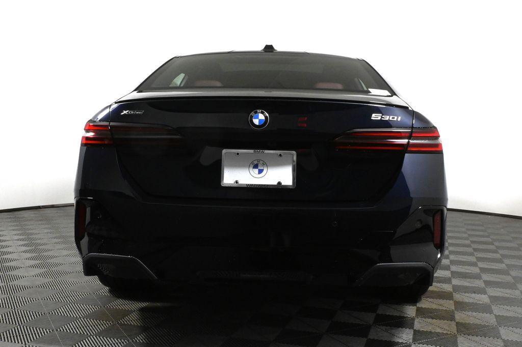 new 2026 BMW 530 car, priced at $71,325
