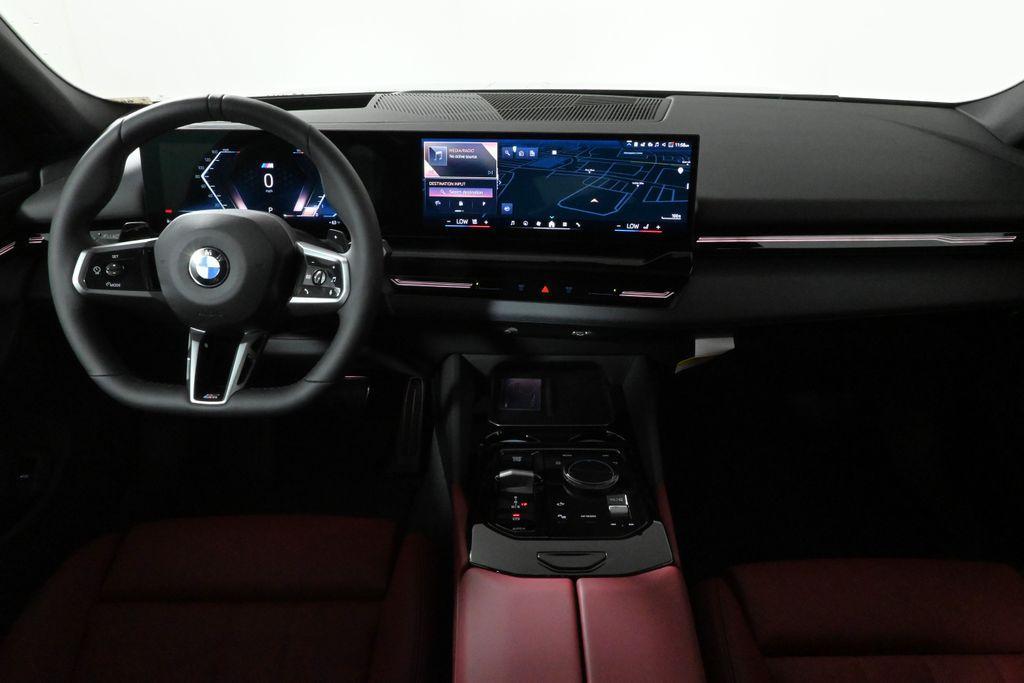 new 2026 BMW 530 car, priced at $71,325