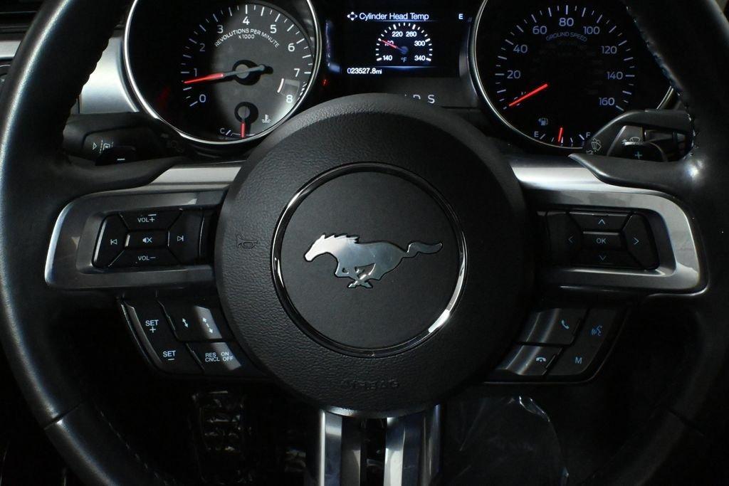 used 2021 Ford Mustang car, priced at $38,232