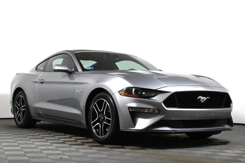 used 2021 Ford Mustang car, priced at $38,232