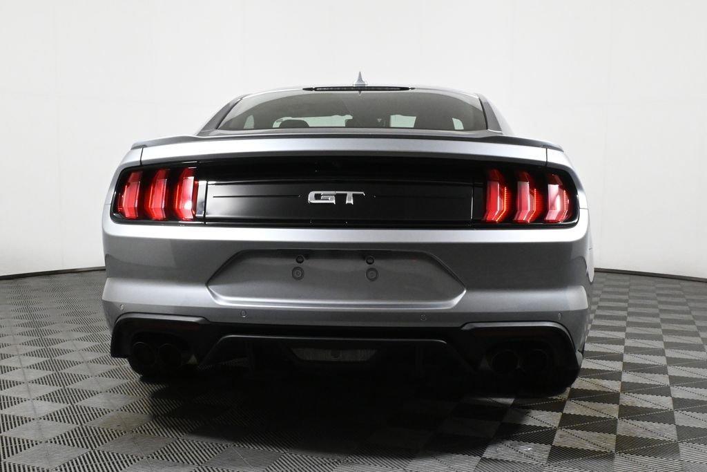 used 2021 Ford Mustang car, priced at $38,232