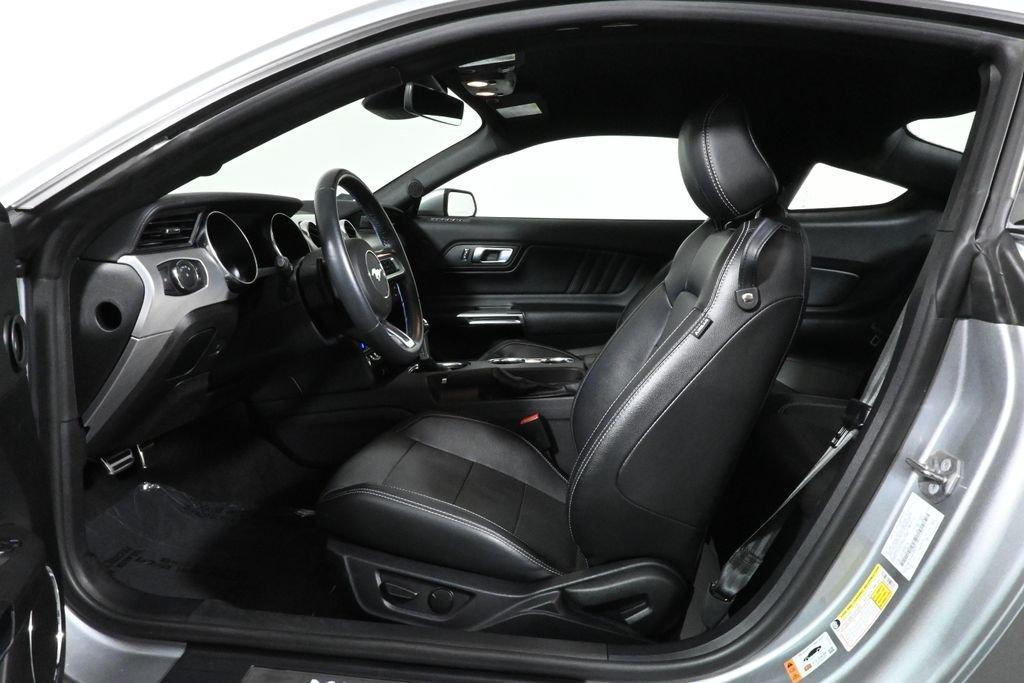 used 2021 Ford Mustang car, priced at $38,232